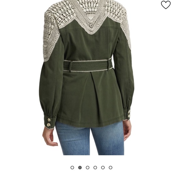 Veronica Beard Vanna Woven Canvas Jacket - Picture 3 of 8